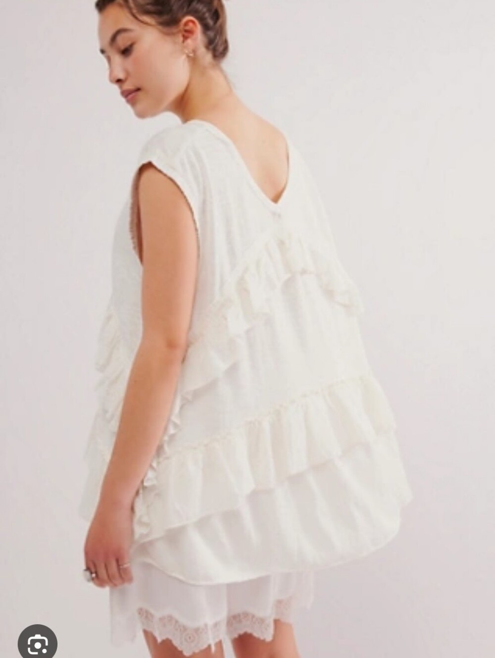 Free People High Low Top